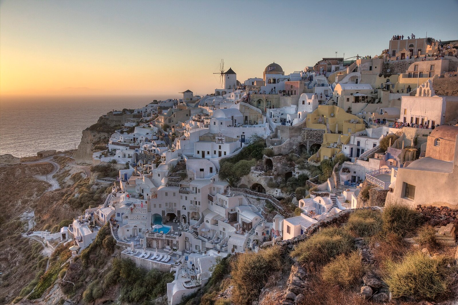 Scenic travel destination